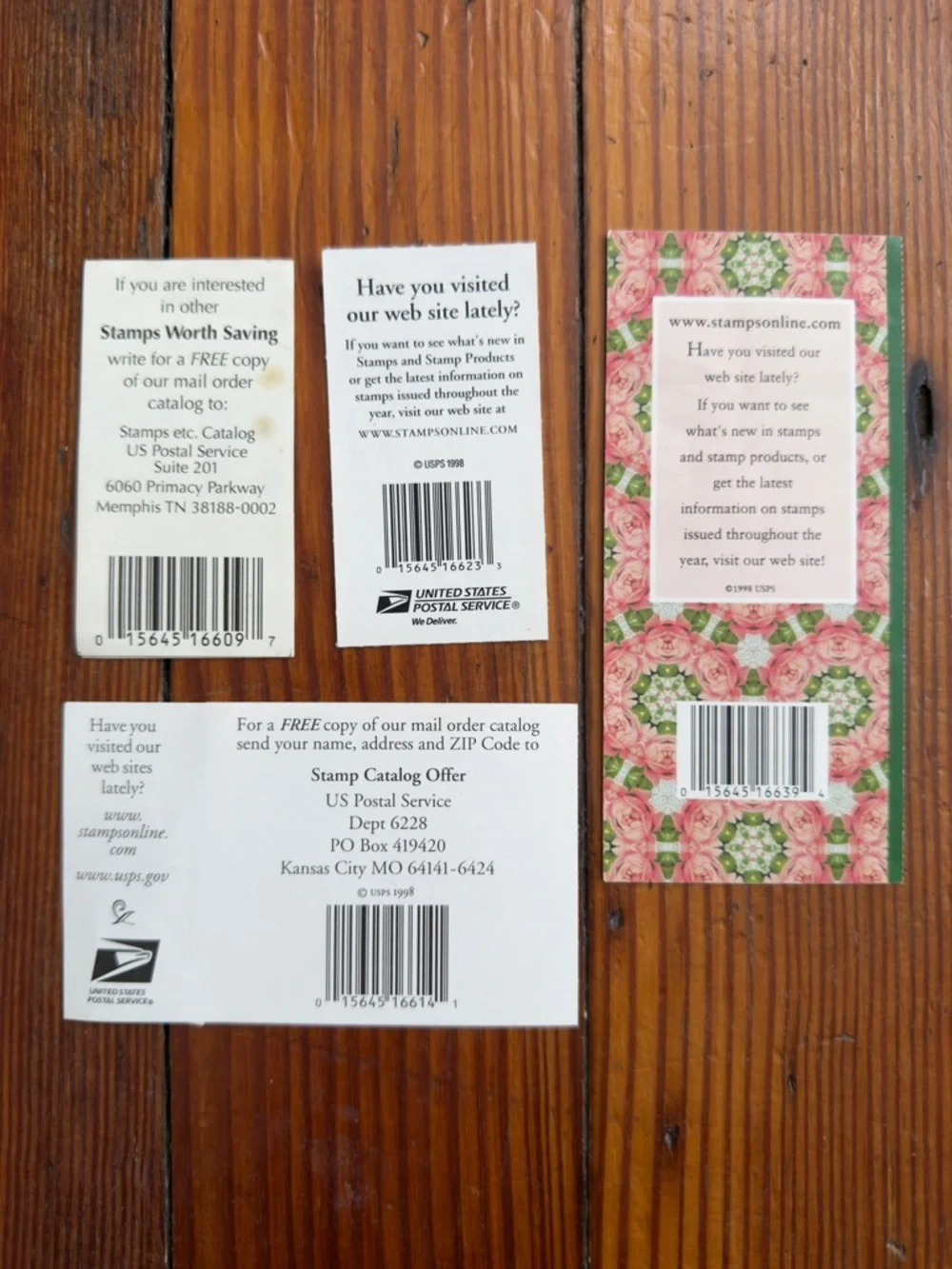 Vintage 90s 00s USPS unused 32, 33, & 37 cent stamp sheets (117 stamps)